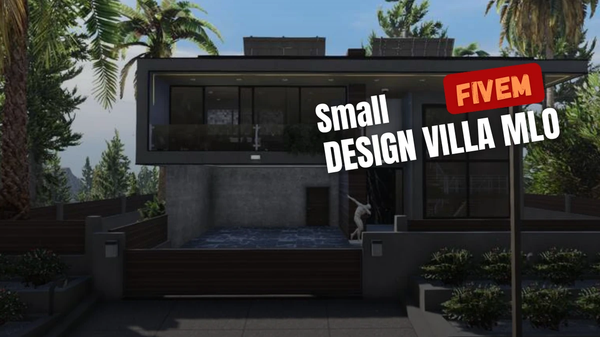 Small Design Villa (FiveM) MLO/YMAP